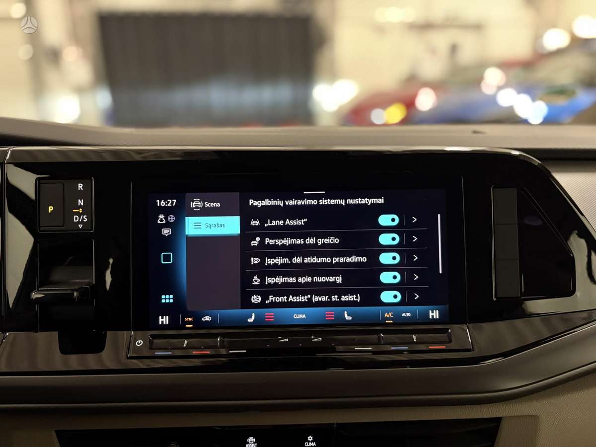 Volkswagen Multivan, 2.0 l., Минивэн