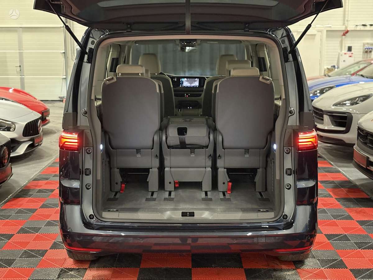 Volkswagen Multivan, 2.0 l., Минивэн