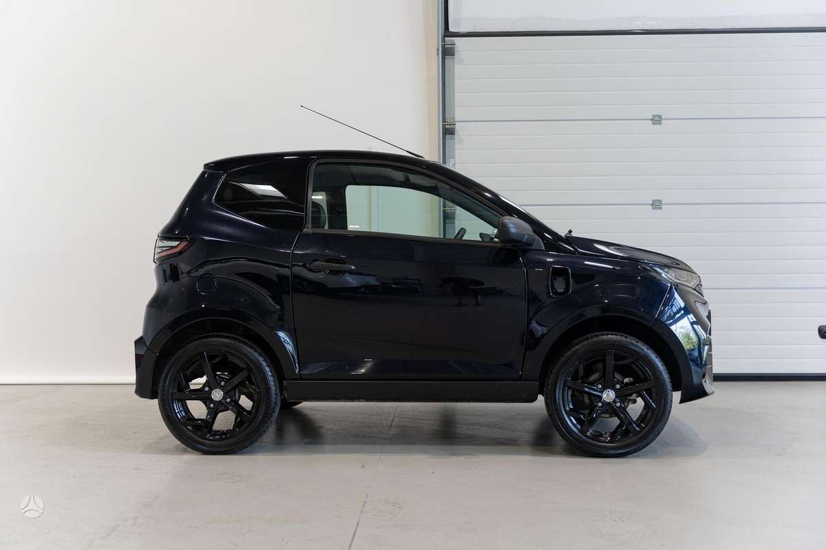 Aixam e-City Pack, kupė (coupe)