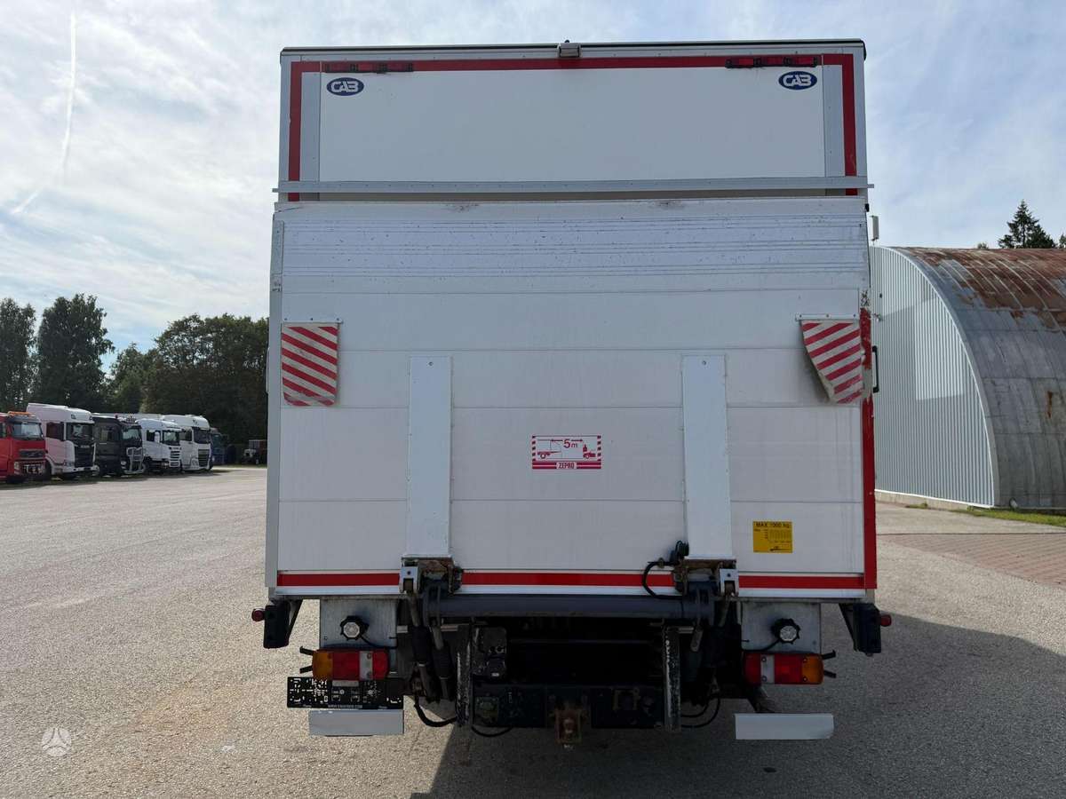 MAN TGL 8.220, refrigerated trucks
