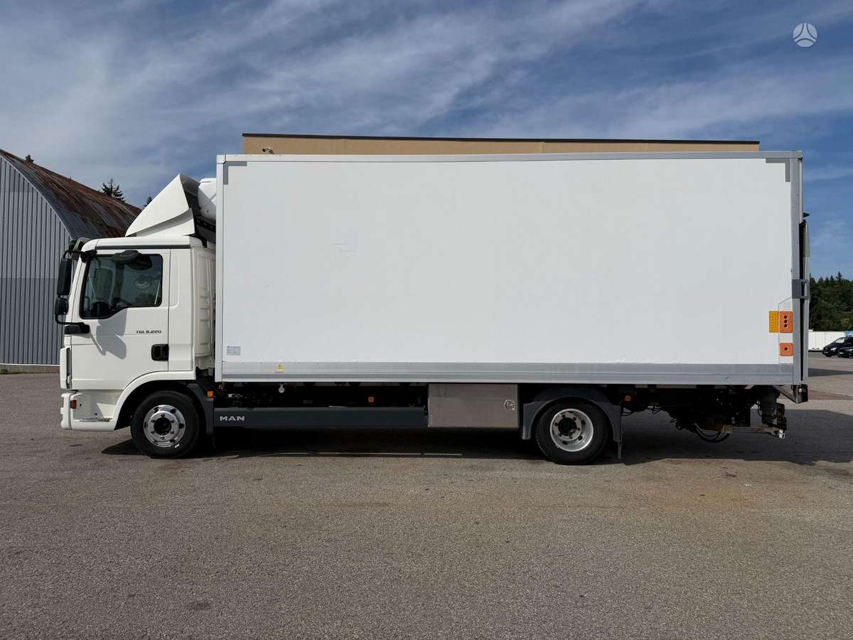 MAN TGL 8.220, refrižerātori