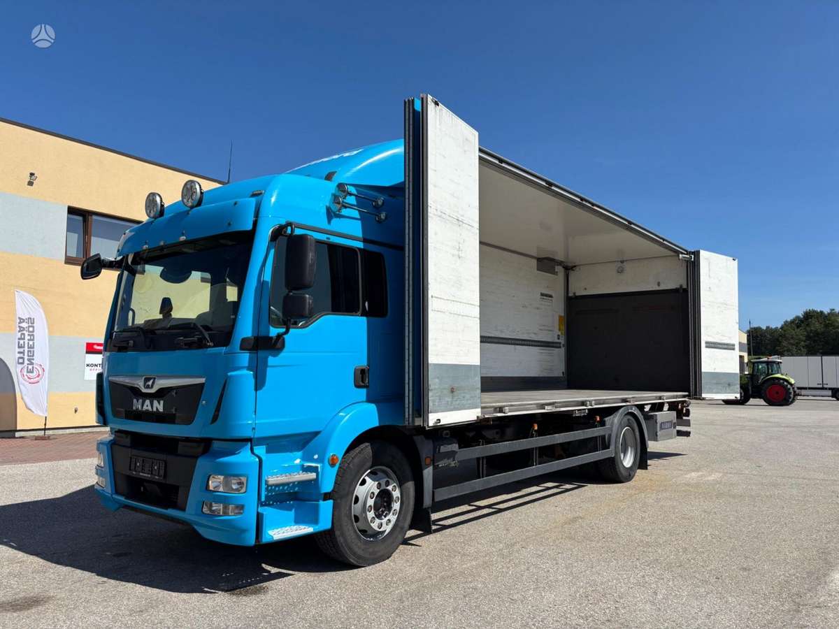 MAN TGM 18.290, box trucks / box vans