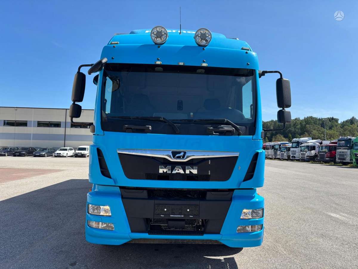MAN TGM 18.290, box trucks / box vans