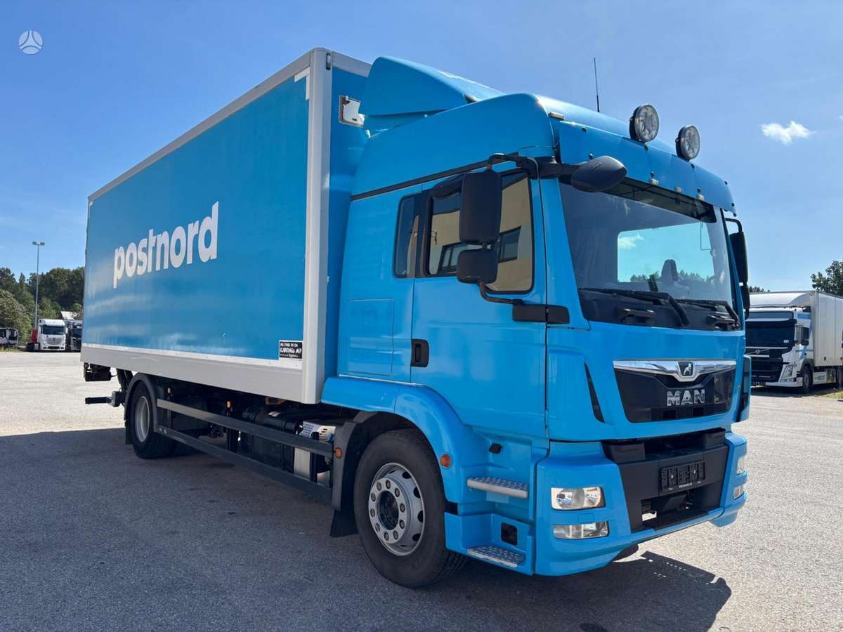 MAN TGM 18.290, box trucks / box vans