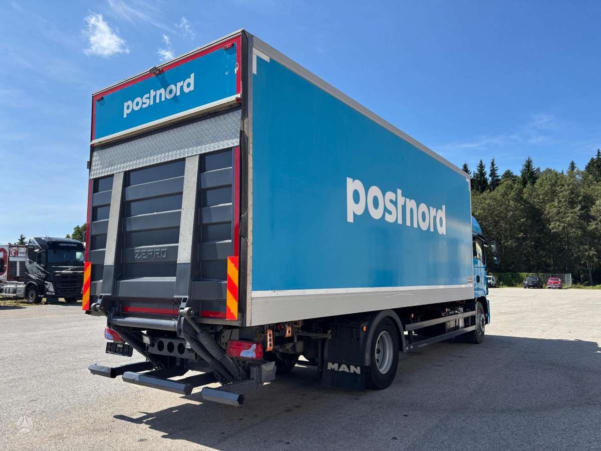 MAN TGM 18.290, box trucks / box vans
