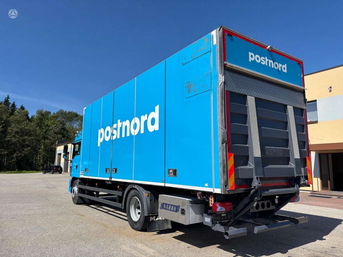 MAN TGM 18.290, box trucks / box vans