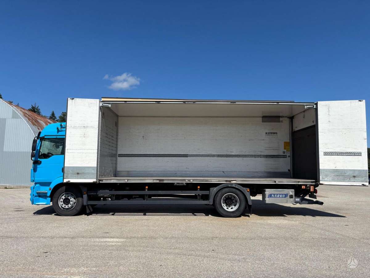 MAN TGM 18.290, box trucks / box vans
