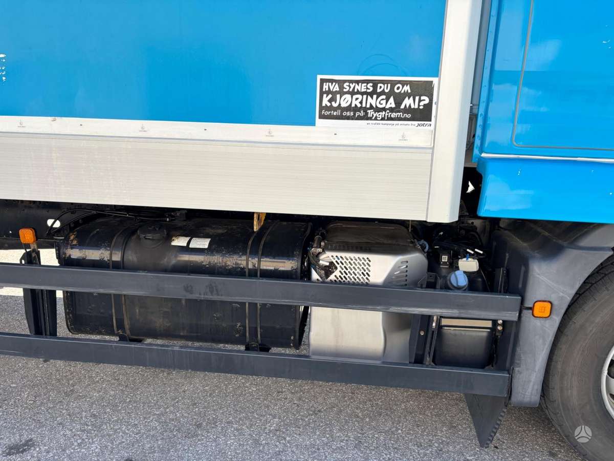 MAN TGM 18.290, box trucks / box vans