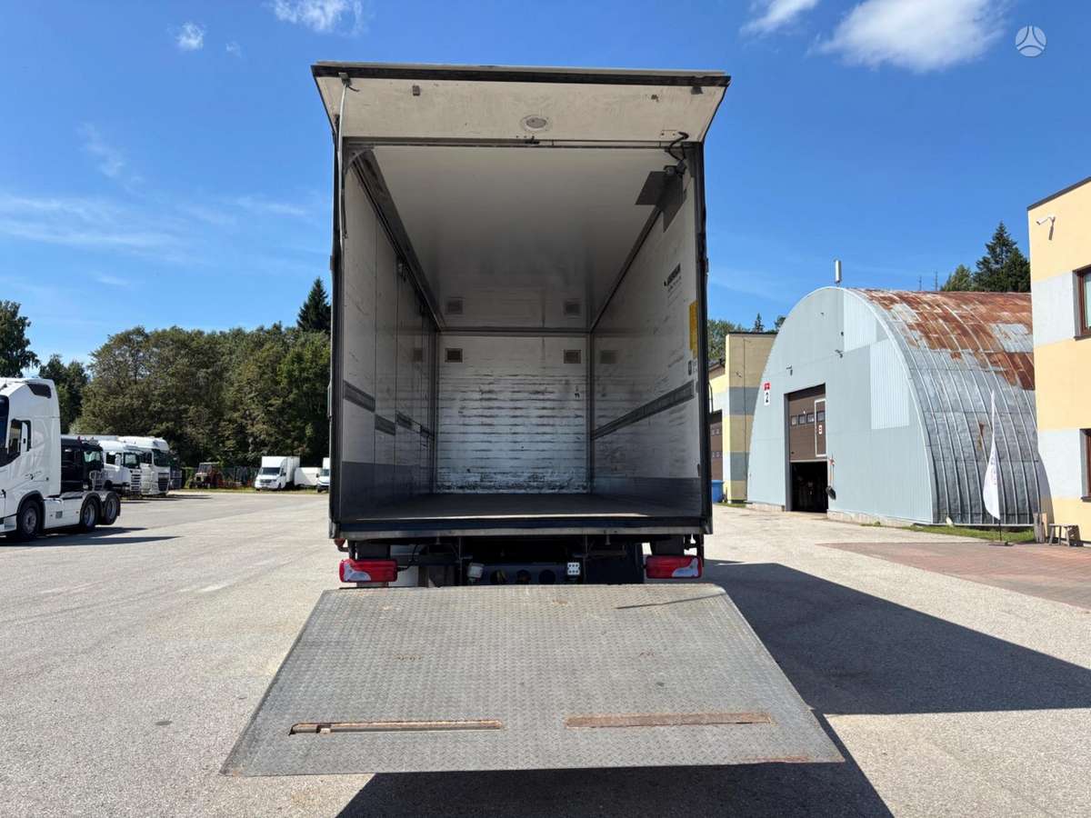 MAN TGM 18.290, box trucks / box vans