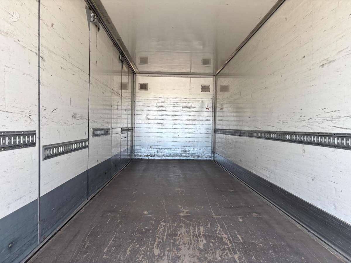 MAN TGM 18.290, box trucks / box vans