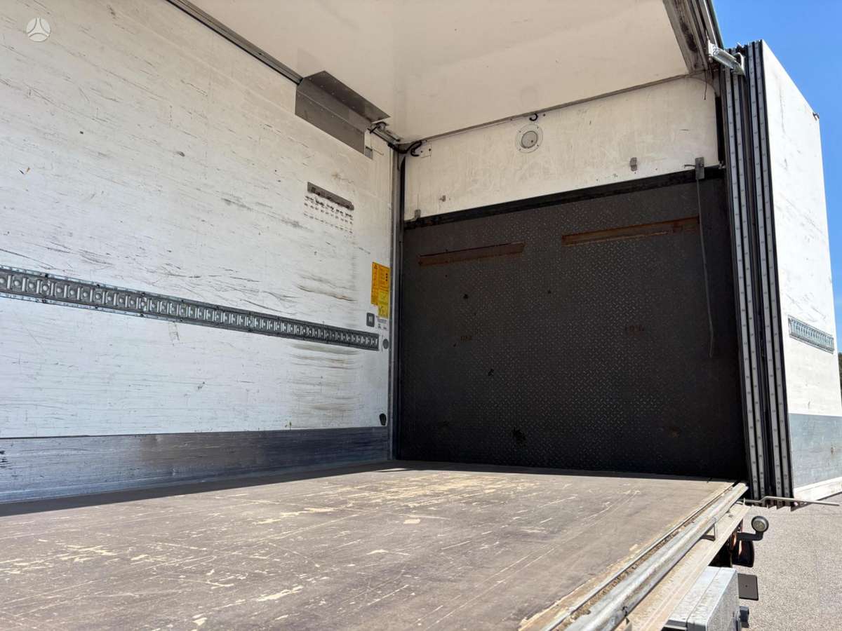 MAN TGM 18.290, box trucks / box vans