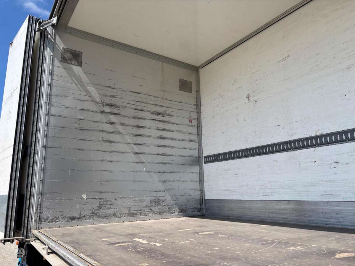 MAN TGM 18.290, box trucks / box vans