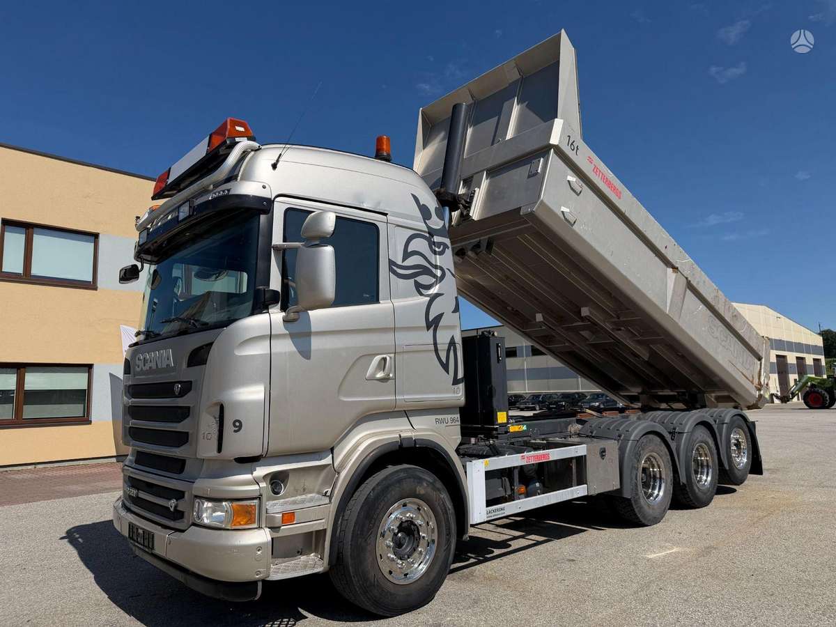 Scania R620, dumpers / tippers