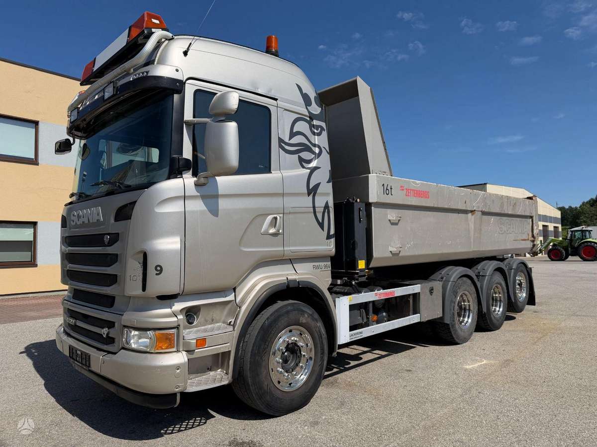 Scania R620, dumpers / tippers