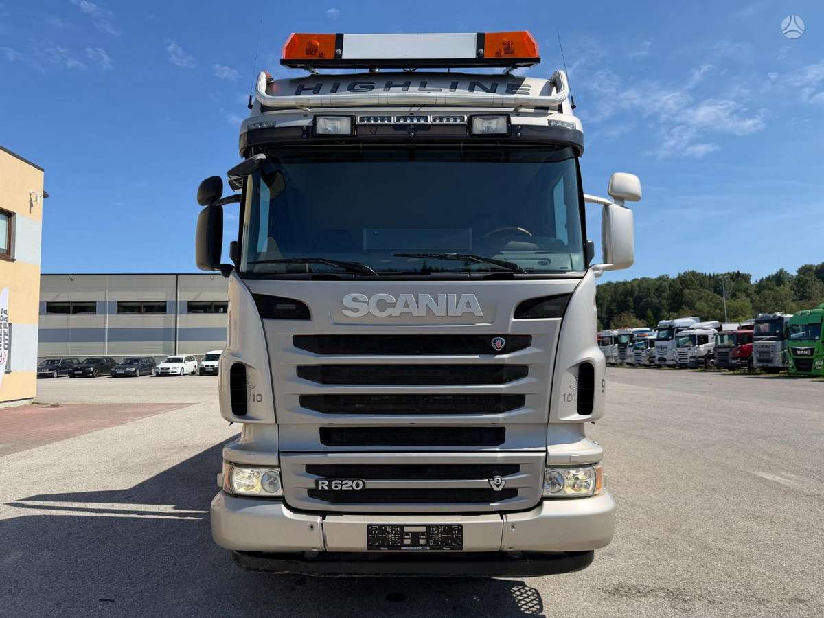 Scania R620, dumpers / tippers