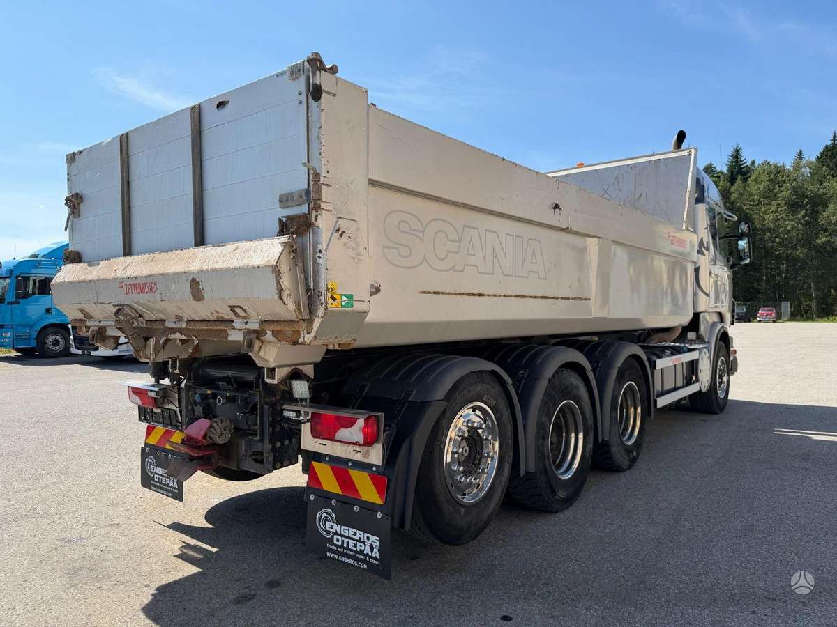 Scania R620, dumpers / tippers
