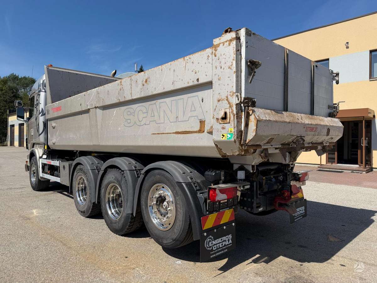 Scania R620, самосвалы