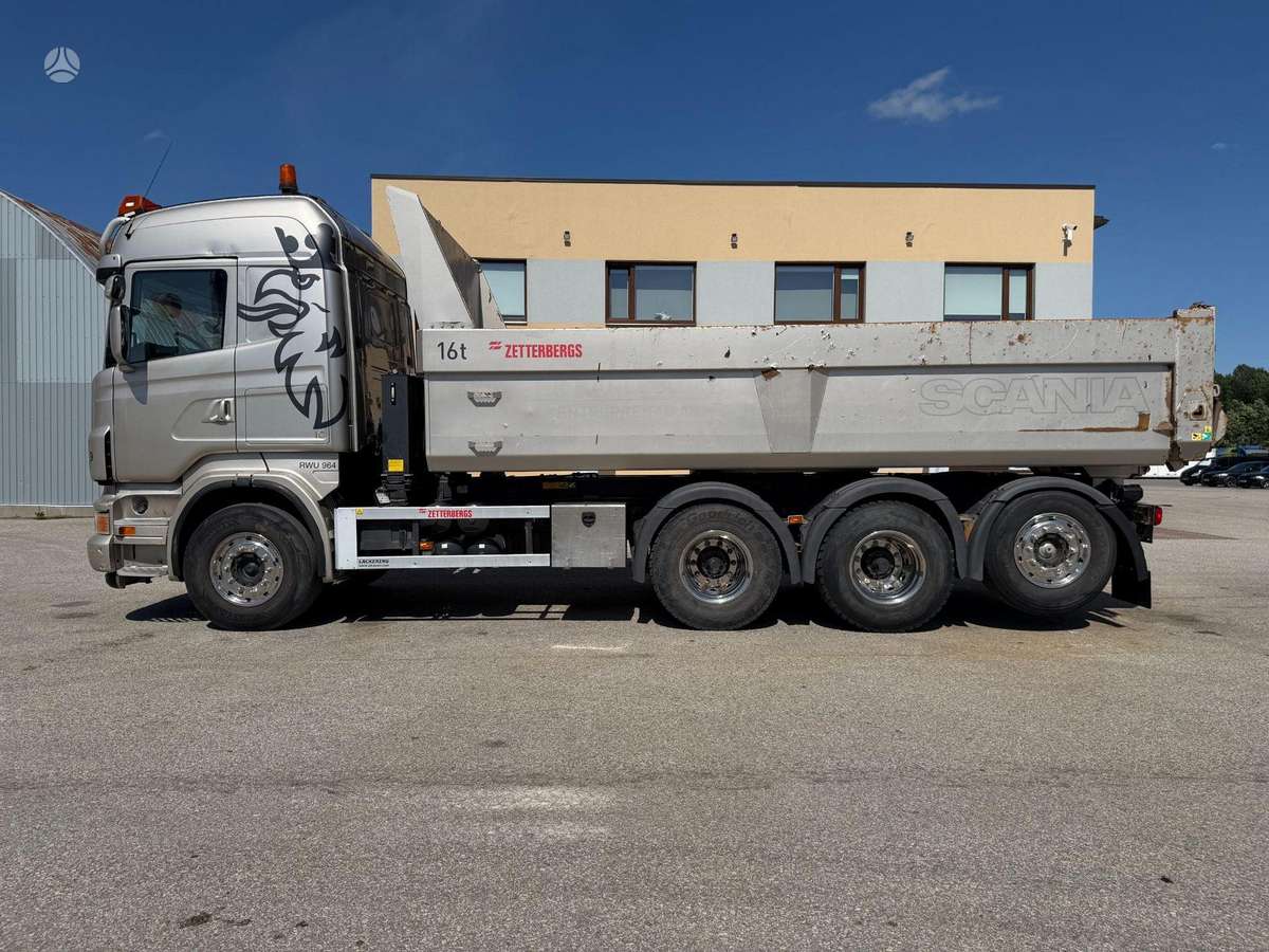 Scania R620, dumpers / tippers