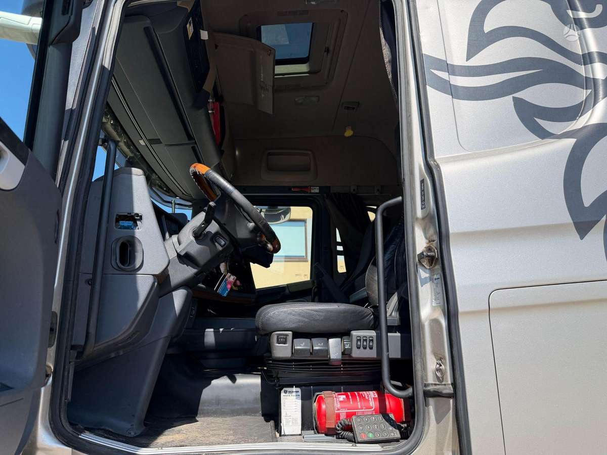 Scania R620, dumpers / tippers