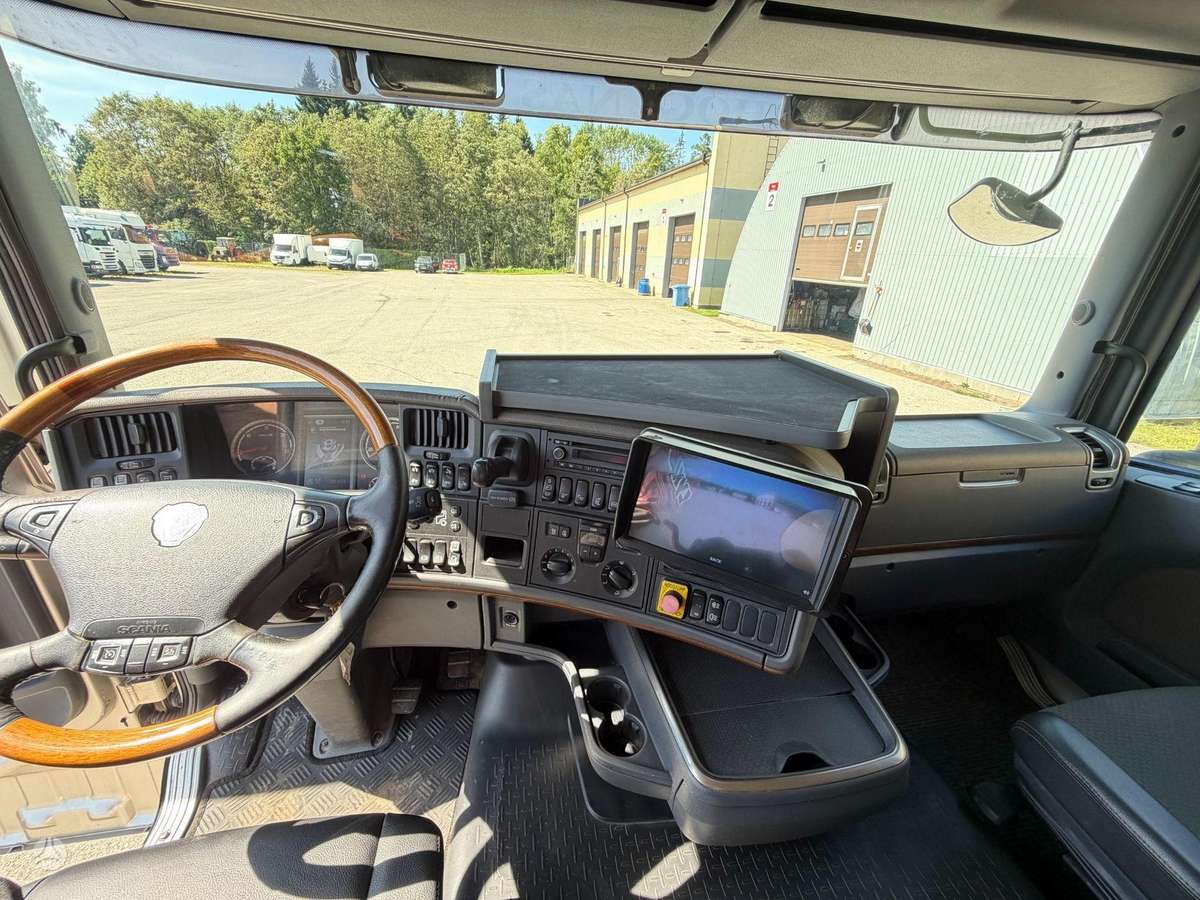 Scania R620, dumpers / tippers