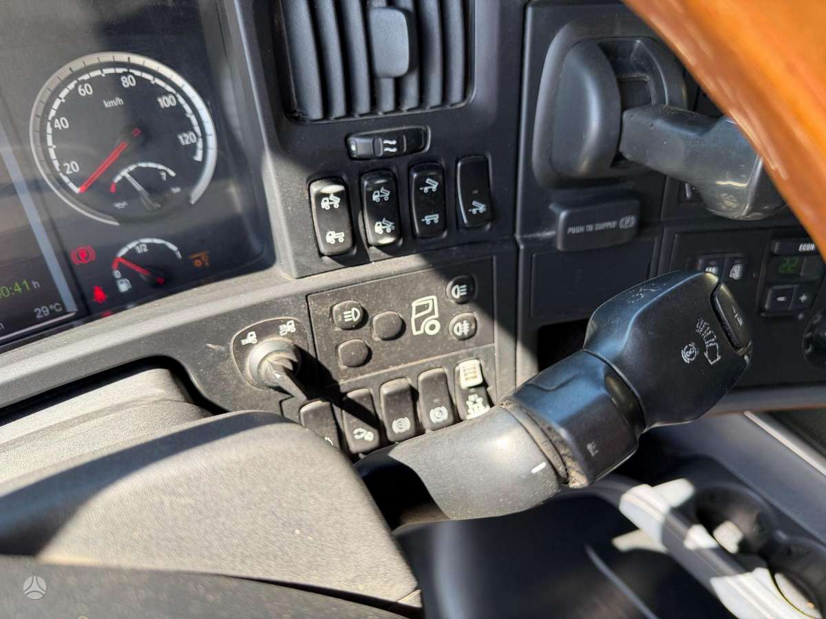 Scania R620, dumpers / tippers