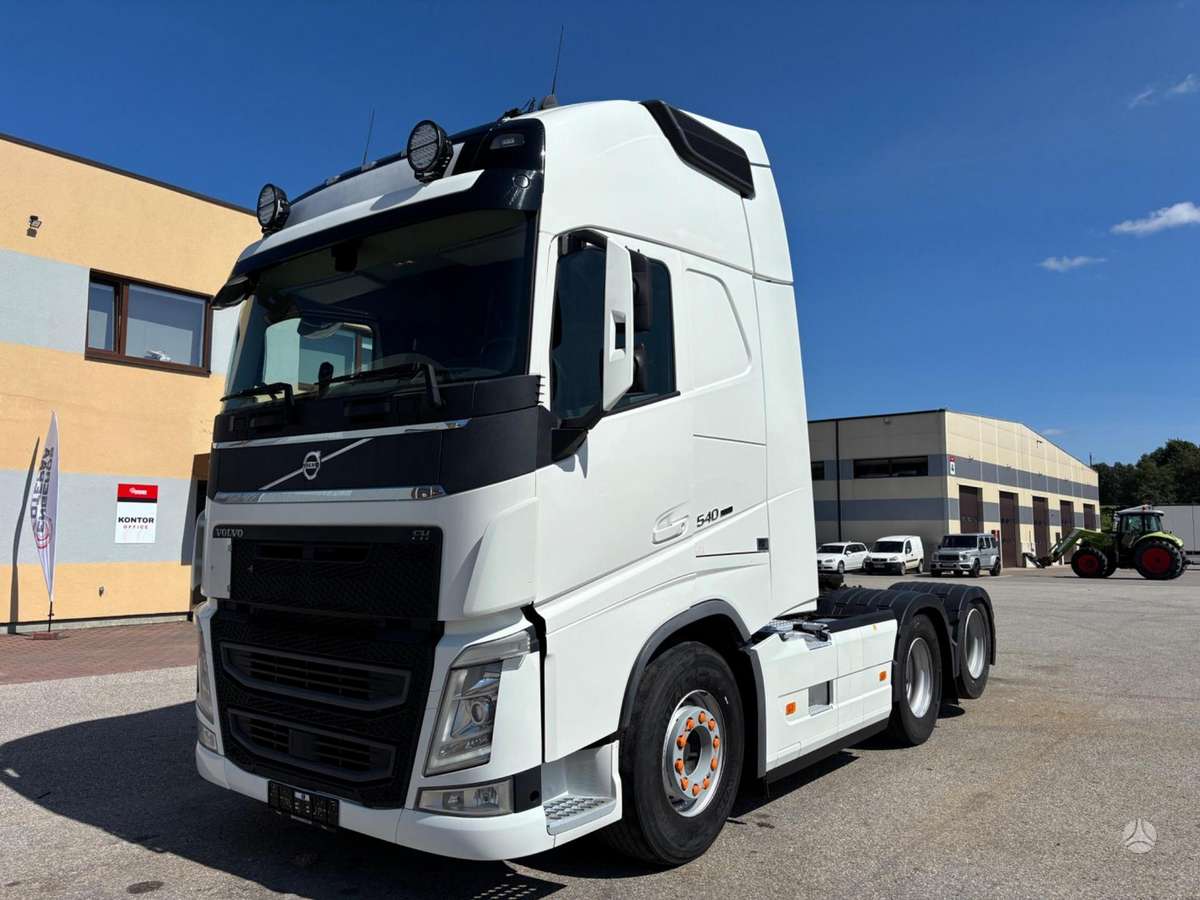 Volvo FH540, single sleeper