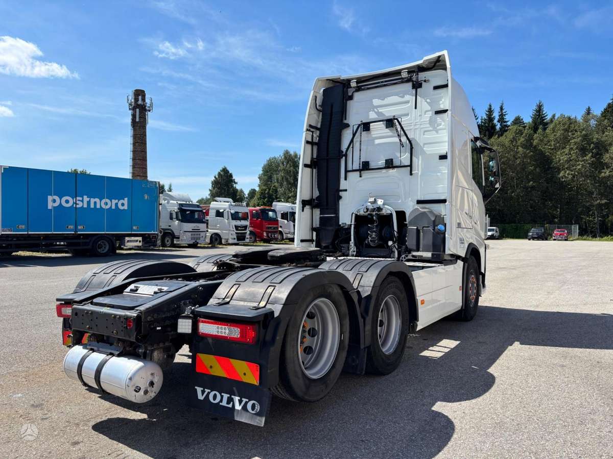 Volvo FH540, single sleeper
