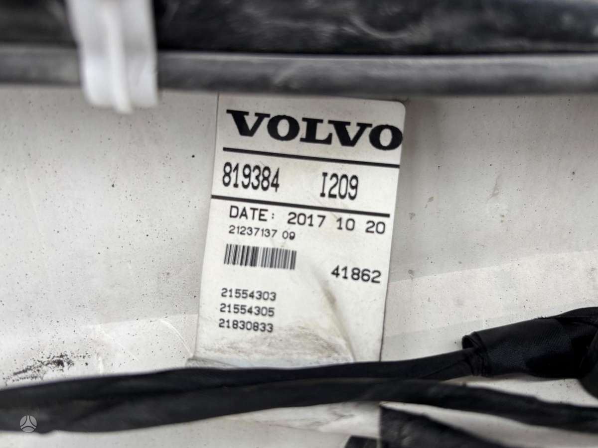 Volvo FH540, single sleeper