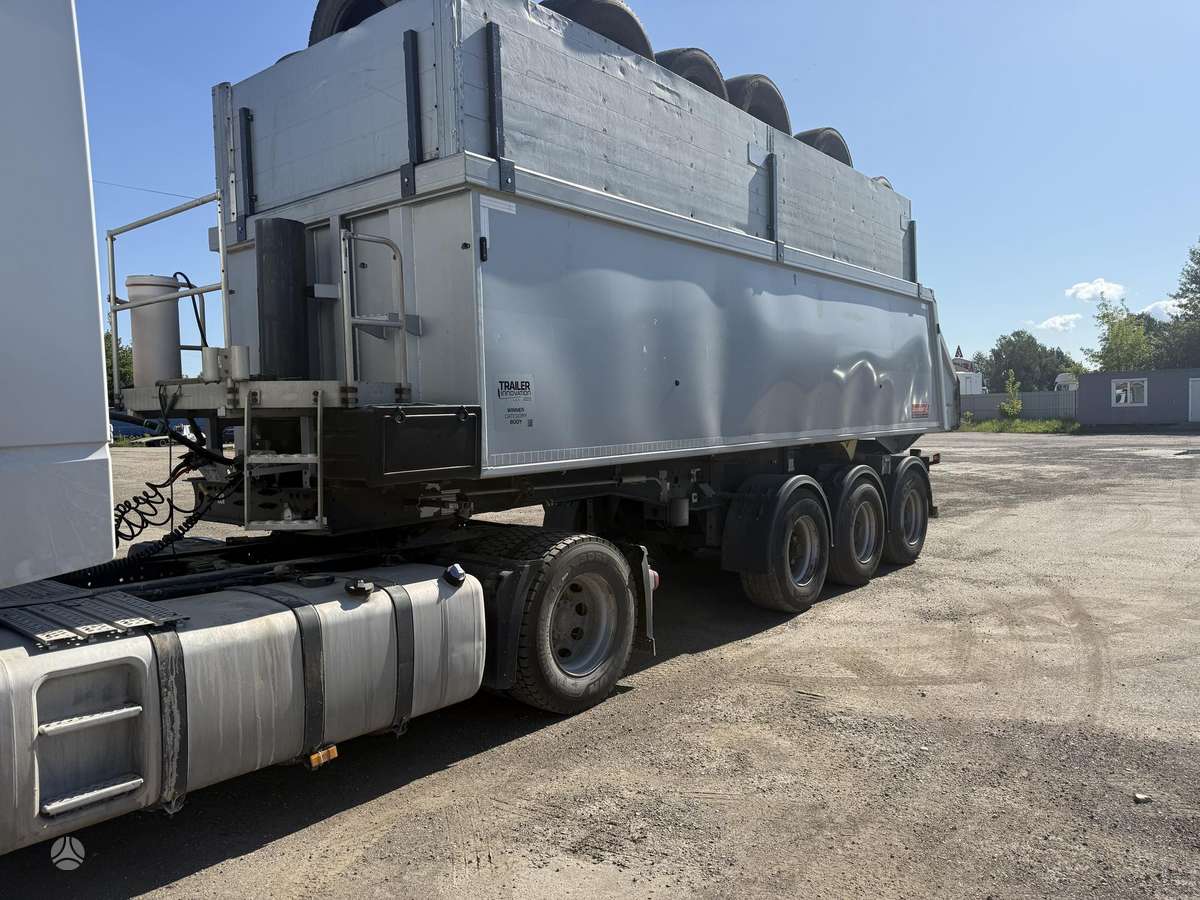 Langendorf SKA 24/30, dumper / tipper