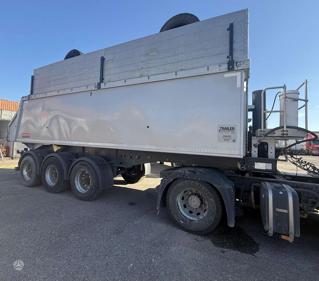 Langendorf SKA 24/30, dumper / tipper