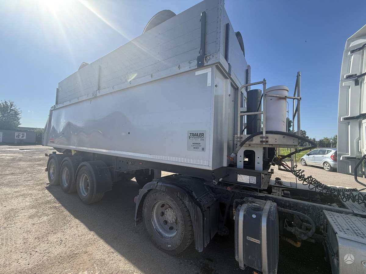 Langendorf SKA 24/30, dumper / tipper