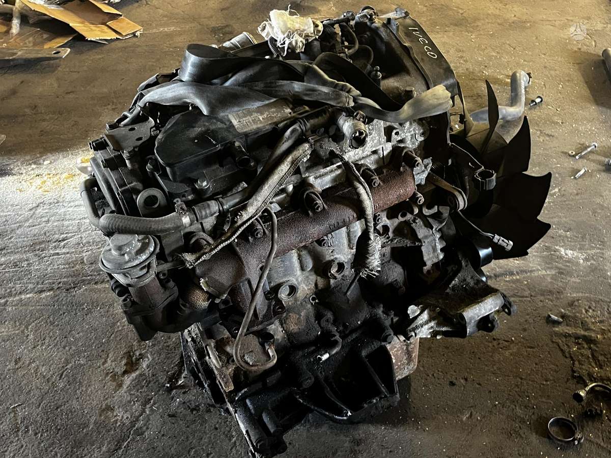 Iveco DAILY 35, preču