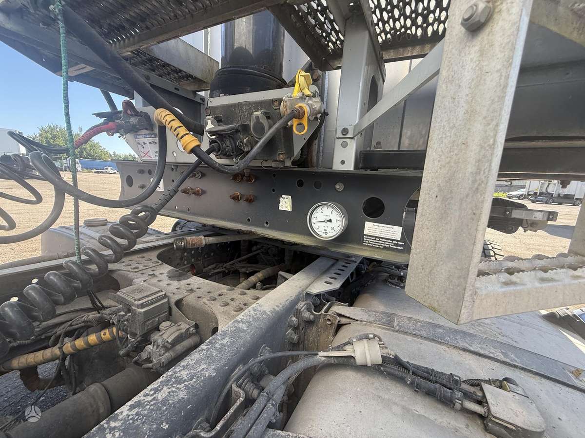 Langendorf SKA 24/30, dumper / tipper