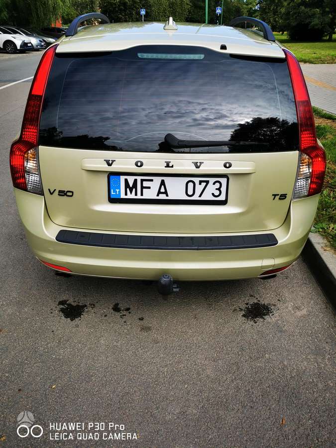 Volvo V50, 2.5 l., Универсал