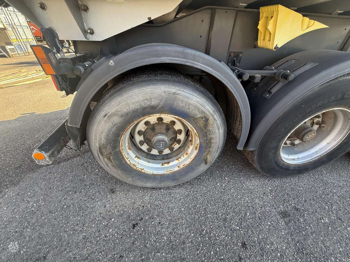 Langendorf SKA 24/30, dumper / tipper