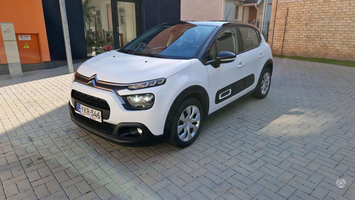 Citroen C3, 1.2 l., Хэтчбек