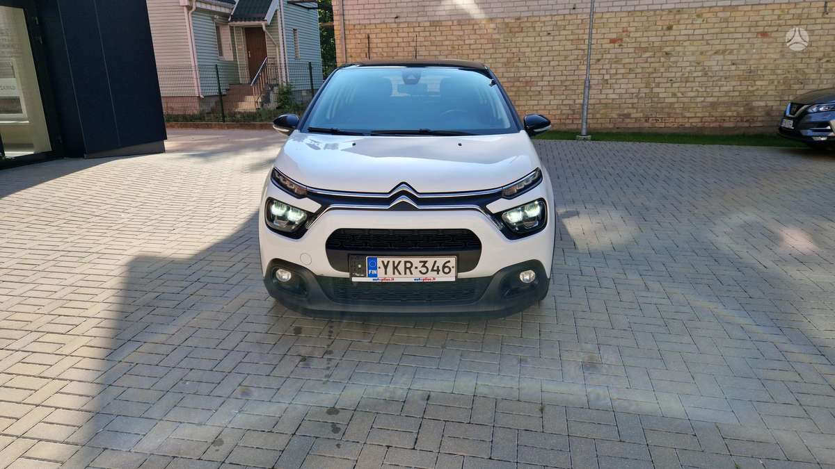 Citroen C3, 1.2 l., hatchback
