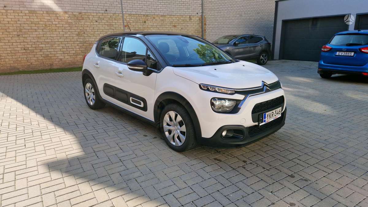 Citroen C3, 1.2 l., hatchback