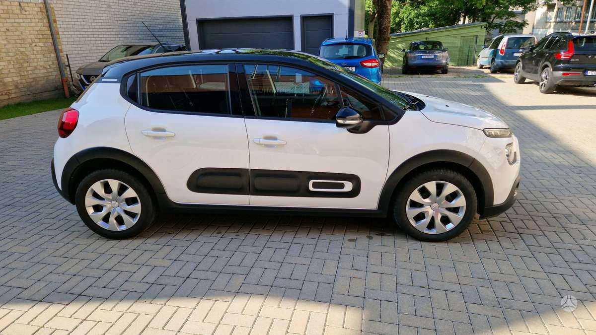Citroen C3, 1.2 l., hatchback
