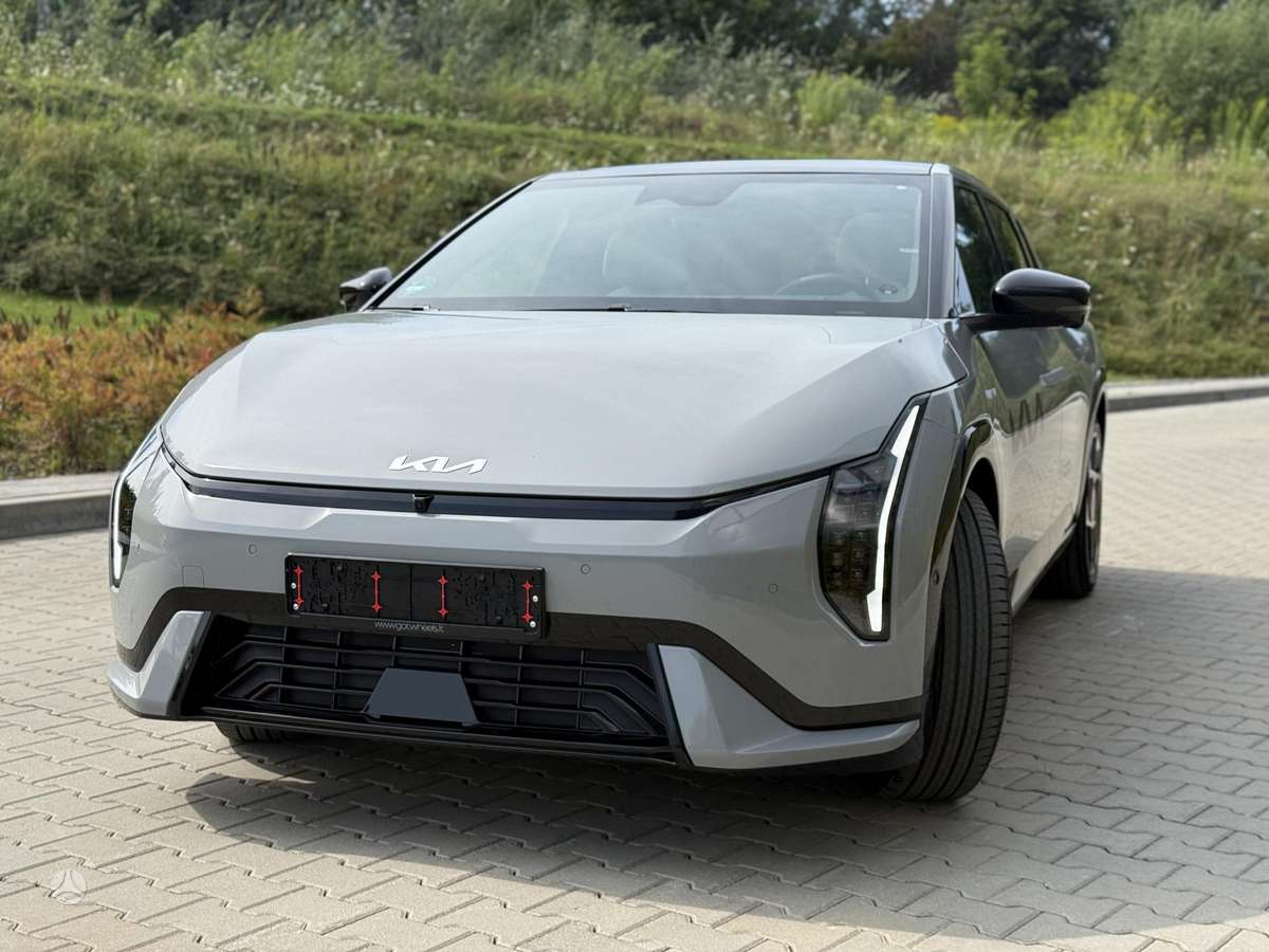 Kia EV4, 81 kWh, hatchback