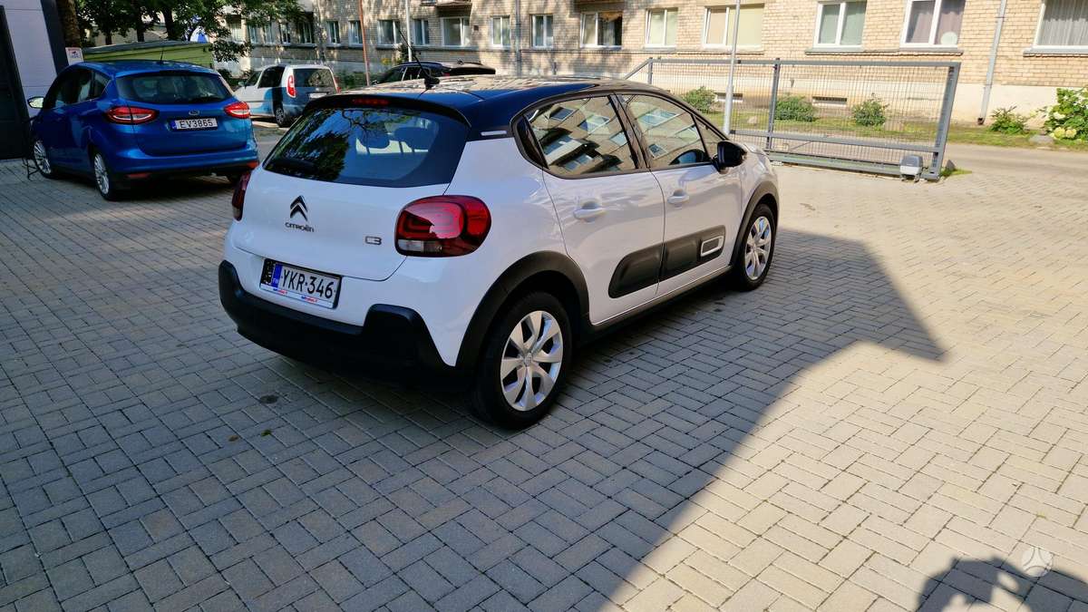 Citroen C3, 1.2 l., hatchback