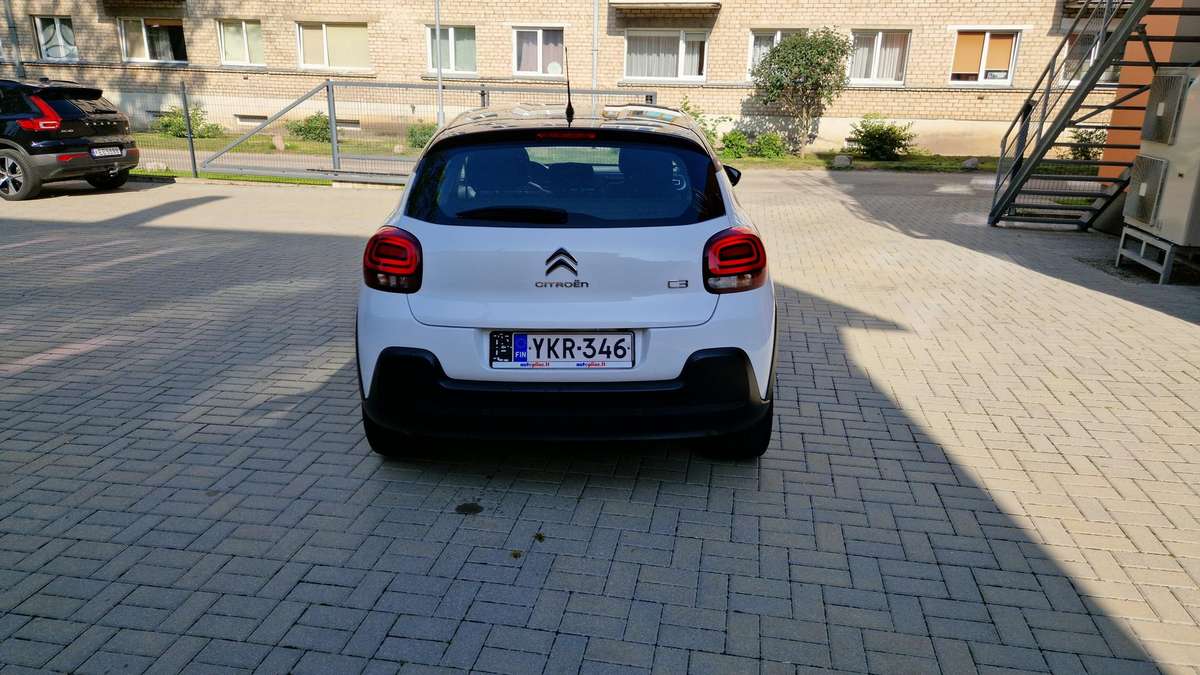 Citroen C3, 1.2 l., hatchback