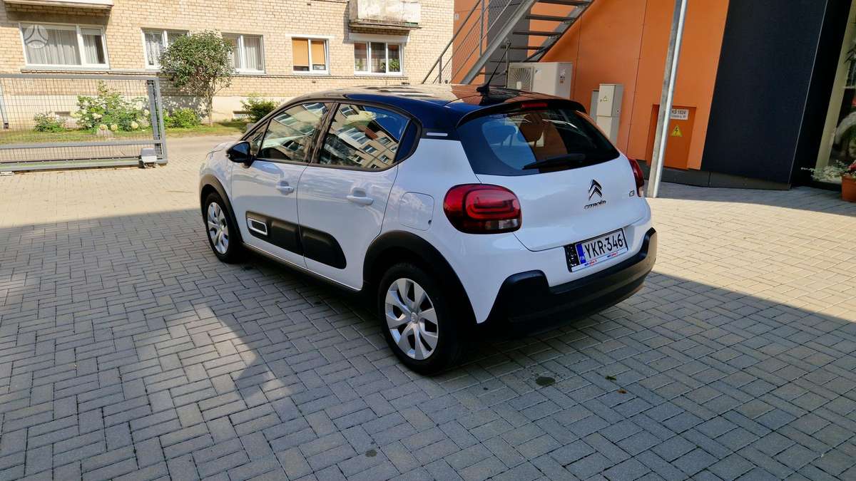 Citroen C3, 1.2 l., hatchback