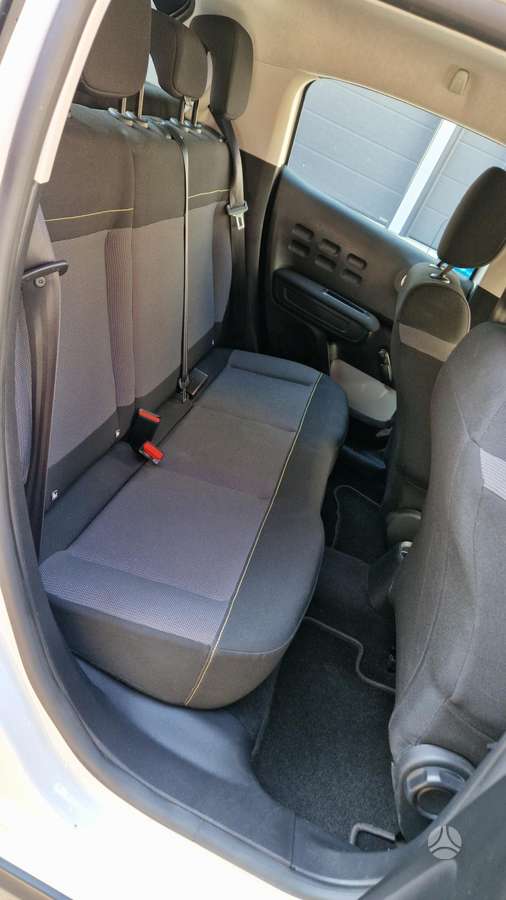 Citroen C3, 1.2 l., hatchback