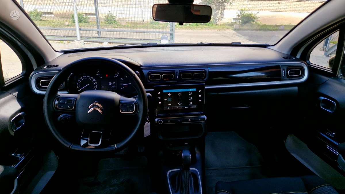 Citroen C3, 1.2 l., hatchback