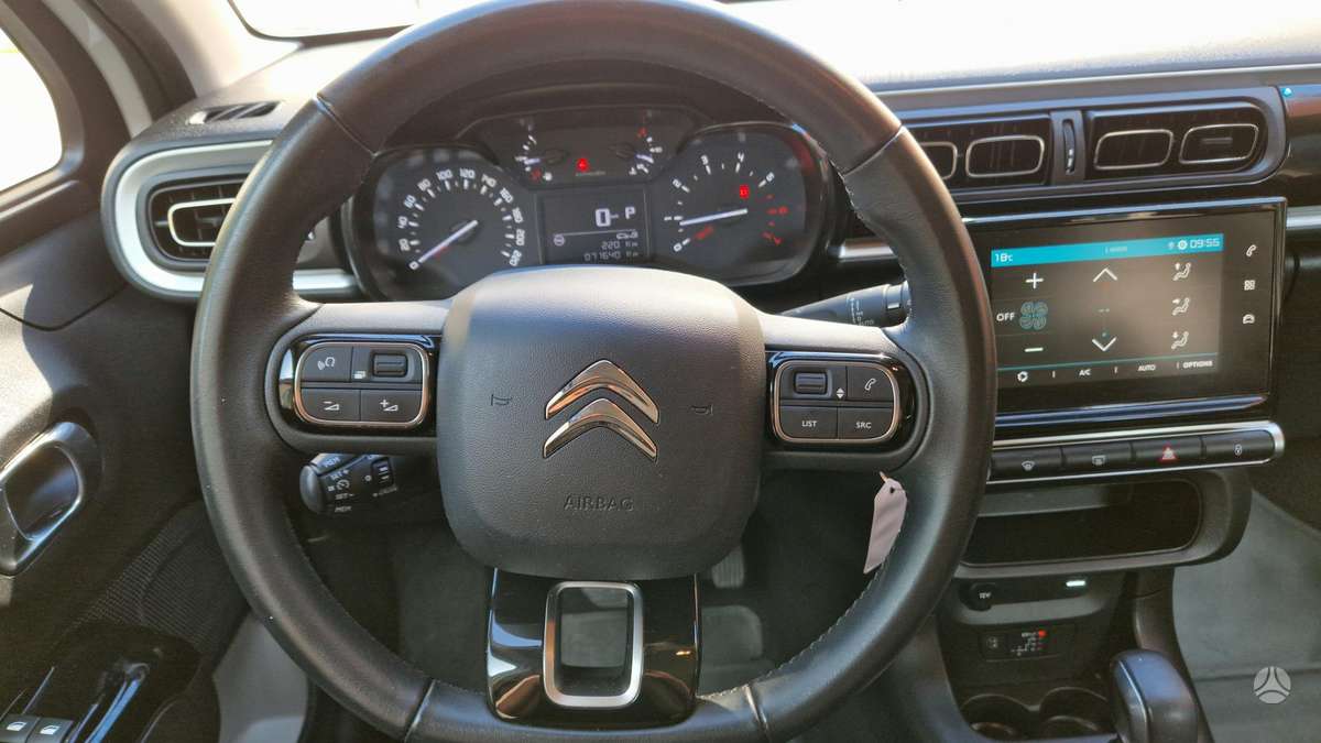 Citroen C3, 1.2 l., hatchback