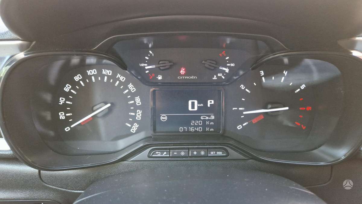 Citroen C3, 1.2 l., hatchback