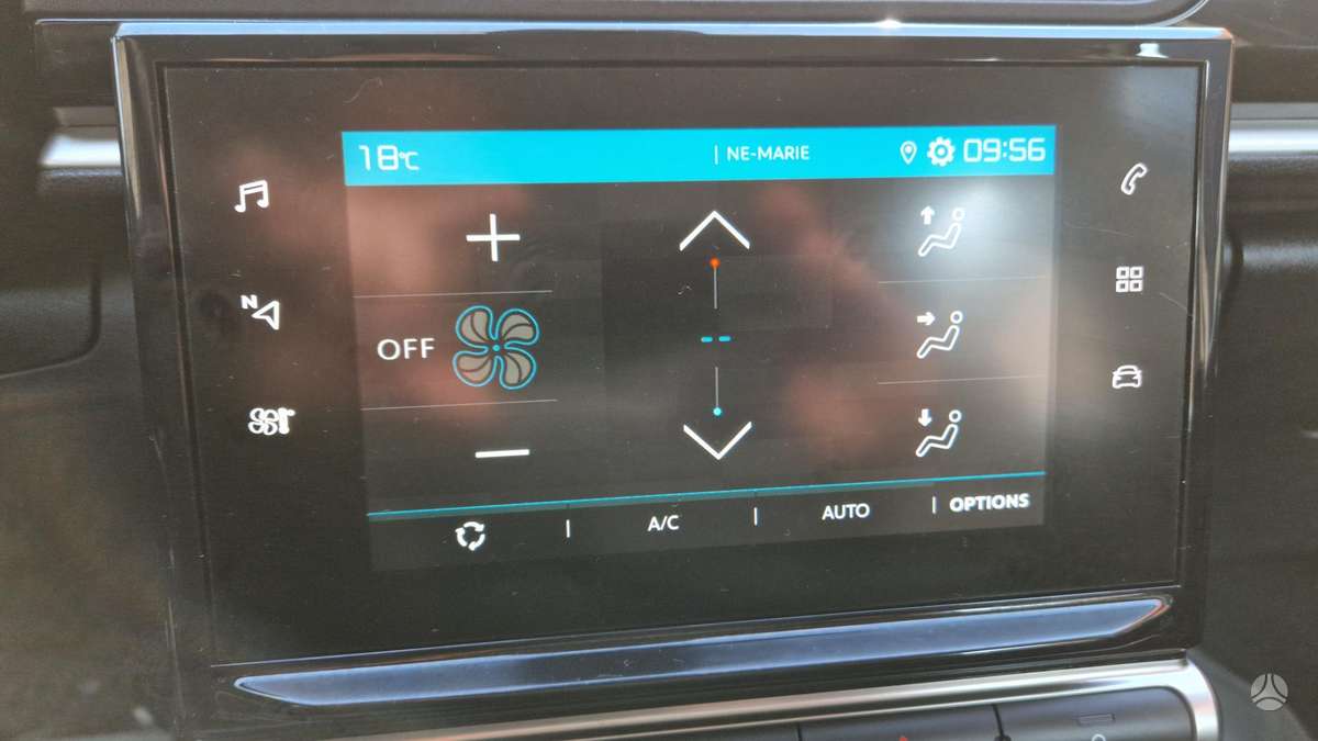 Citroen C3, 1.2 l., hatchback