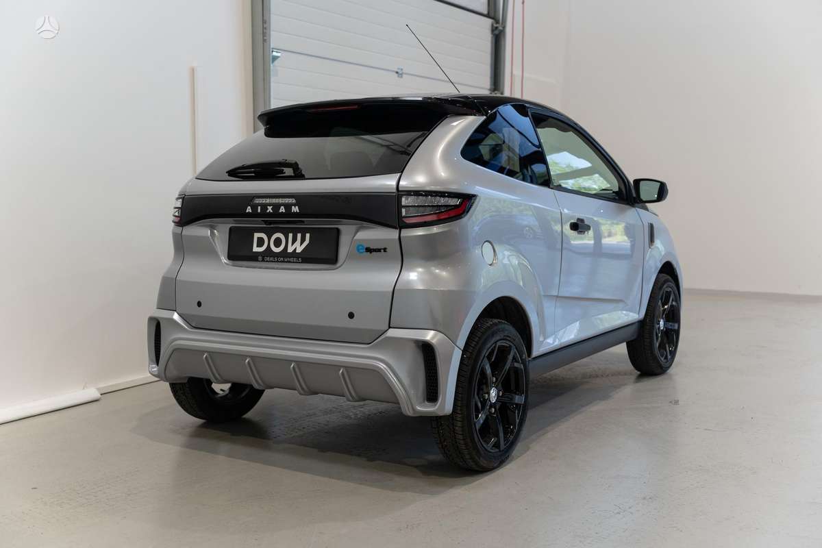 Aixam e-City Sport, coupe