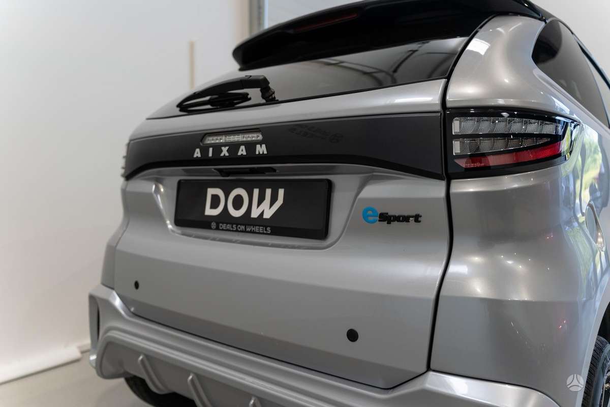 Aixam e-City Sport, kupė (coupe)